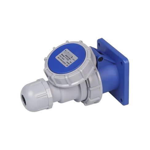 IP67 Waterproof Industrial Aviation Male and Female Docking Three-core 32A Three-Phase Explosion-Proof Socket(Connector Set) in Saudi Arabia
