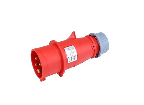 Industrial Waterproof Plug and Socket Male 32A SFK-260/K-264/K-4(3P/IP44/32A SFK-260) in Saudi Arabia