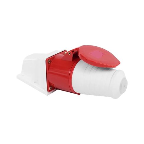 Solid Industrial and Socket 4 core 16A Male and Female Docking Waterproof Explosion-Proof Aviation Connector 380V(Surface Mounted Socket) in Saudi Arabia