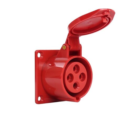 Solid Industrial and Socket 4 core 16A Male and Female Docking Waterproof Explosion-Proof Aviation Connector 380V(Surface Mounted Socket) in Saudi Arabia