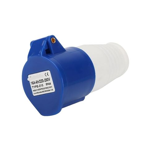 Industrial Plug Aviation Socket 16/32A3/4/5 core Three-Phase Four-Wire 380V Connector(2133 core 16A Solid) in Saudi Arabia