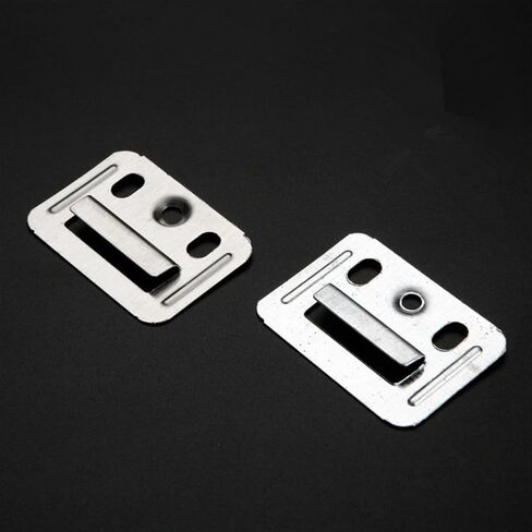 مزلاج قفل مشبك غلق بمشبك لوحة تثبيت قطعة المزالج أقفال لوحة الحائط لوحة مشبك المشبك السحابة كليب الأثاث المناسب موصل in Kuwait