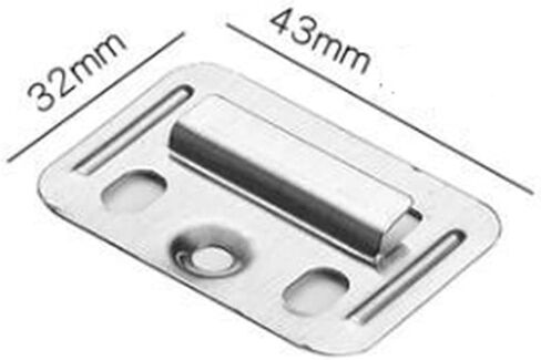 مزلاج قفل مشبك غلق بمشبك لوحة تثبيت قطعة المزالج أقفال لوحة الحائط لوحة مشبك المشبك السحابة كليب الأثاث المناسب موصل in Kuwait