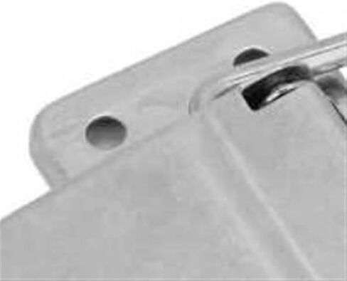 Latch Lock Stainless Steel Hardware Cabinet Case Spring Loaded Latch Catch Toggle Hasp Hardware Furniture Clasp Lock in Saudi Arabia