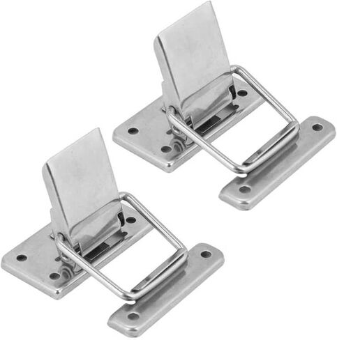 Latch Lock Stainless Steel Hardware Cabinet Case Spring Loaded Latch Catch Toggle Hasp Hardware Furniture Clasp Lock in Saudi Arabia