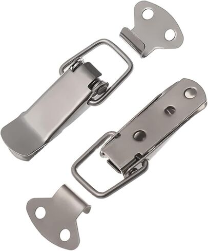 مزلاج قفل الفولاذ المقاوم للصدأ الربيع تحميل مزلاج الصيد تبديل غلق بمشبك غلق بمشبك صناديق خزانة لانزلاق الباب صندوق نافذة بسيط مشبك الأجهزة in Kuwait