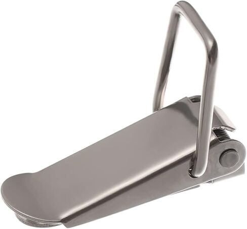 مزلاج قفل الفولاذ المقاوم للصدأ الربيع تحميل مزلاج الصيد تبديل غلق بمشبك غلق بمشبك صناديق خزانة لانزلاق الباب صندوق نافذة بسيط مشبك الأجهزة in Kuwait