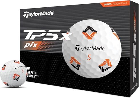 TaylorMade Men's TP5x PIX 3.0 Golf Balls - Multi in Saudi Arabia