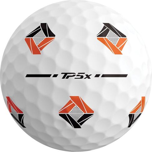 TaylorMade Men's TP5x PIX 3.0 Golf Balls - Multi in Saudi Arabia