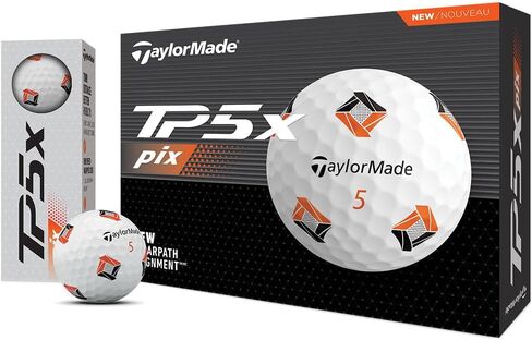 TaylorMade Men's TP5x PIX 3.0 Golf Balls - Multi in Saudi Arabia