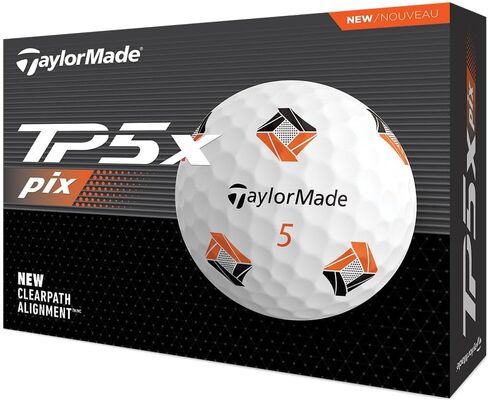 TaylorMade Men's TP5x PIX 3.0 Golf Balls - Multi in Saudi Arabia