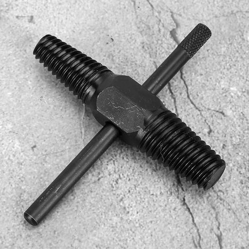 Pipe Broken Screw Extractor, High Carbon Steel Double Head with Fine Tooth Thread for G1/2in and G3/4in Pipes, Car Repair Tool in Kuwait