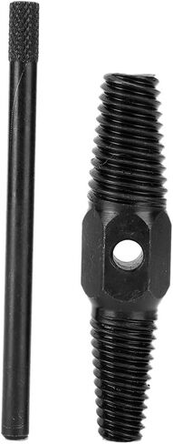 Pipe Broken Screw Extractor, High Carbon Steel Double Head with Fine Tooth Thread for G1/2in and G3/4in Pipes, Car Repair Tool in Kuwait