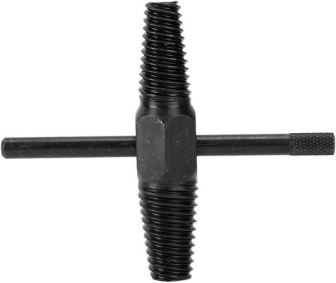 Pipe Broken Screw Extractor, High Carbon Steel Double Head with Fine Tooth Thread for G1/2in and G3/4in Pipes, Car Repair Tool in Kuwait