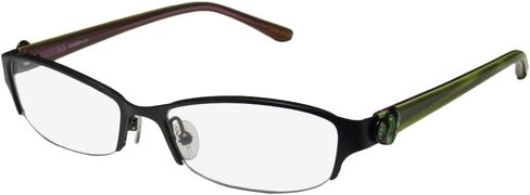 Thalia Corazonada للنساء/السيدات كريستالات نصف حافة خاصة مع نظارات/نظارات بأحجار الراين in Kuwait