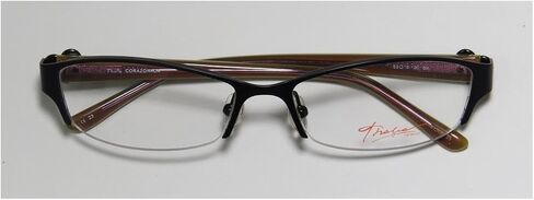 Thalia Corazonada للنساء/السيدات كريستالات نصف حافة خاصة مع نظارات/نظارات بأحجار الراين in Kuwait