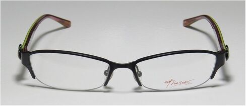 Thalia Corazonada للنساء/السيدات كريستالات نصف حافة خاصة مع نظارات/نظارات بأحجار الراين in Kuwait