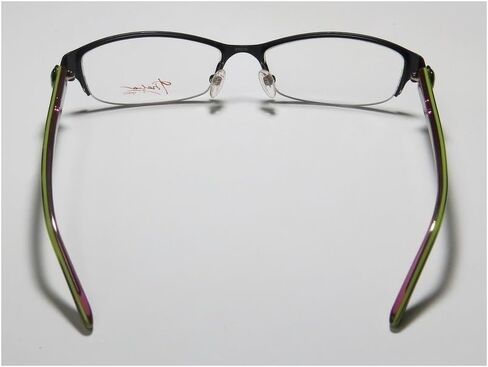 Thalia Corazonada للنساء/السيدات كريستالات نصف حافة خاصة مع نظارات/نظارات بأحجار الراين in Kuwait