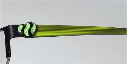 Thalia Corazonada للنساء/السيدات كريستالات نصف حافة خاصة مع نظارات/نظارات بأحجار الراين in Kuwait