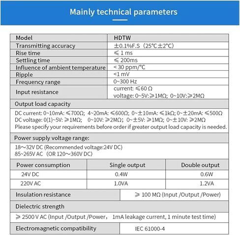 1pcs 18-30V DC 4-20ma pt1000 Temperature Sensor Pressure Transmitter Converter Signal Isolator PT1000-50-300C PT100-200-850C(Out 0-20MA_S 0-1600C) in Saudi Arabia