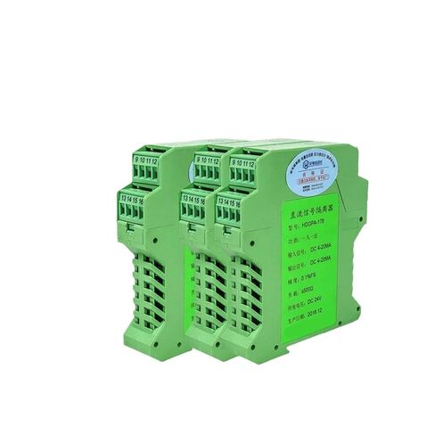 1 قطعة 18-32VDC 1 في 2 خارج 1 في 1 خارج 1 في 3 خارج 1 في 4 خارج 2 في 2 خارج 2 في 4 خارج التناظرية إشارة المعزل توزيع محول 4-20mA تحويل وحدة (0-5 فولت داخل وخارج) in Saudi Arabia