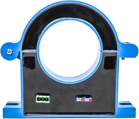 محول التيار والجهد الناتج سبليت كور الحالي تركيب السكك الحديدية 35 مم 0-500A (0-10V،0-100A DC_20MM_DC12V) in Saudi Arabia