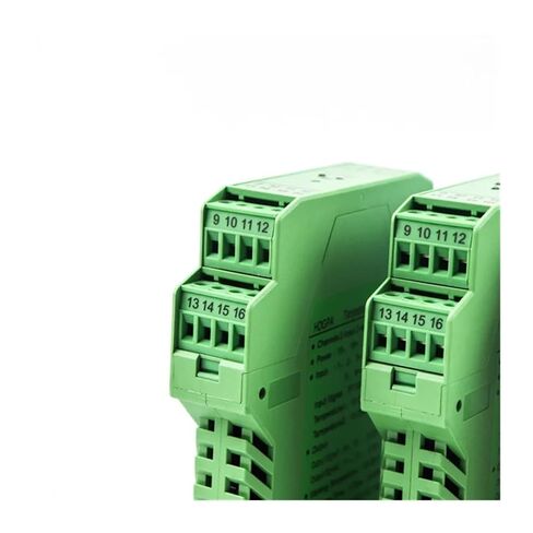 1pcs Dc Voltage Analog Signal Isolator Voltage Signal transducer with 4-20mA Output(0-10V to 4-20MA_2 in 2 Out) in Saudi Arabia