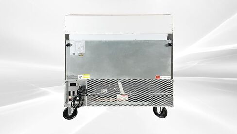 طاولة إعداد الساندويتش المبردة التجارية ببابين 36 بوصة، سلطة بيتزا بضائع سطح العمل NSF طاولة إعداد الطعام البارد XSP-36 in Kuwait