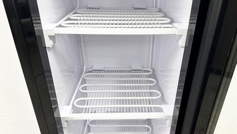 الفريزر التجاري الزجاجي بباب واحد 17 بوصة 105 لتر NSF المستقيم -15 درجة فهرنهايت إلى 5 درجات فهرنهايت مطعم التاجر النحيف SD-105B in Kuwait