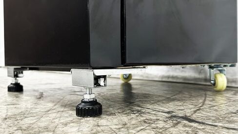 الفريزر التجاري الزجاجي بباب واحد 17 بوصة 105 لتر NSF المستقيم -15 درجة فهرنهايت إلى 5 درجات فهرنهايت مطعم التاجر النحيف SD-105B in Kuwait