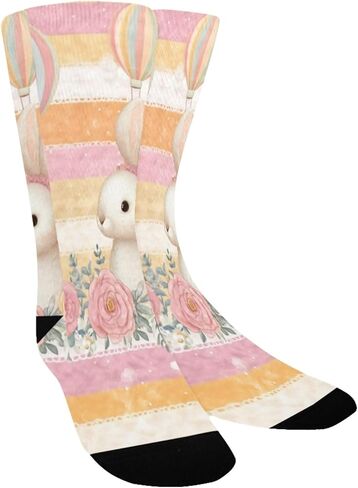 جوارب للمشي لمسافات طويلة على شكل كرة ساخنة باللون الوردي - جوارب شتوية حرارية سميكة دافئة للأولاد والبنات للمدرسة، والارتداء اليومي والأنشطة الخارجية in Kuwait