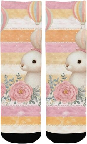 جوارب للمشي لمسافات طويلة على شكل كرة ساخنة باللون الوردي - جوارب شتوية حرارية سميكة دافئة للأولاد والبنات للمدرسة، والارتداء اليومي والأنشطة الخارجية in Kuwait