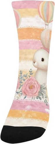 جوارب للمشي لمسافات طويلة على شكل كرة ساخنة باللون الوردي - جوارب شتوية حرارية سميكة دافئة للأولاد والبنات للمدرسة، والارتداء اليومي والأنشطة الخارجية in Kuwait