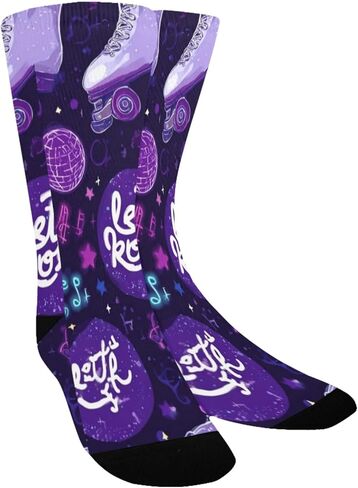 جوارب Skate Bubble Art للمشي لمسافات طويلة - جوارب شتوية حرارية سميكة دافئة للأطفال الصغار للأولاد والبنات للمدرسة، والارتداء اليومي والأنشطة الخارجية in Kuwait