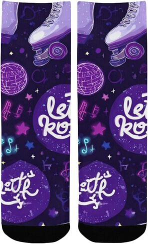 جوارب Skate Bubble Art للمشي لمسافات طويلة - جوارب شتوية حرارية سميكة دافئة للأطفال الصغار للأولاد والبنات للمدرسة، والارتداء اليومي والأنشطة الخارجية in Kuwait