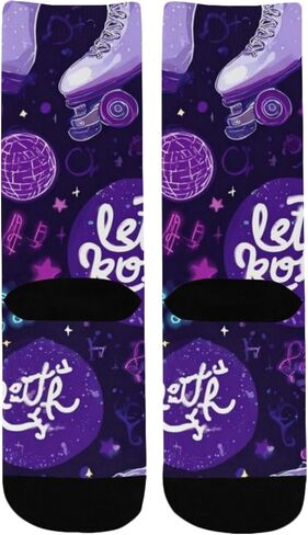 جوارب Skate Bubble Art للمشي لمسافات طويلة - جوارب شتوية حرارية سميكة دافئة للأطفال الصغار للأولاد والبنات للمدرسة، والارتداء اليومي والأنشطة الخارجية in Kuwait