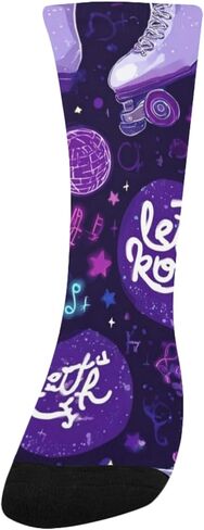 جوارب Skate Bubble Art للمشي لمسافات طويلة - جوارب شتوية حرارية سميكة دافئة للأطفال الصغار للأولاد والبنات للمدرسة، والارتداء اليومي والأنشطة الخارجية in Kuwait