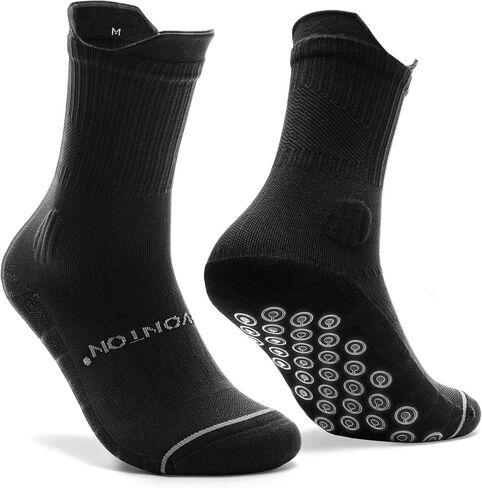 Football and Basketball Anti slip Socks 15-20mm 2/3 Pair Suitable for Yoga, Running, Hiking, Outdoor Complete size in Saudi Arabia