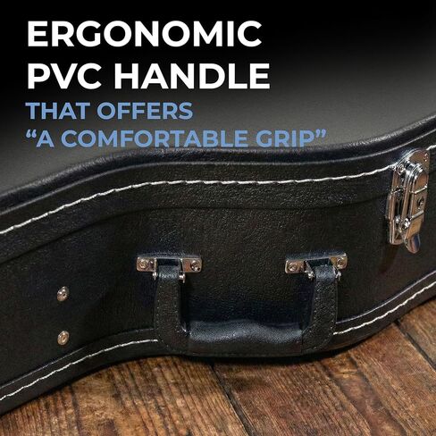 Gearlux Deluxe ABS Dreadnought Acoustic Guitar Case in Saudi Arabia