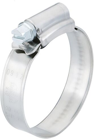 Scandvik 13670 Stainless Steel Hose Clamp (SAE Size 36, 44-70 mm, 1 3/4" - 2 3/4", 12mm Band, 13670),10 Pack in Saudi Arabia