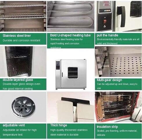 Electric Blast Drying Oven,Lab Drying and Heating Oven with Digital Controller,Electric Heating Constant Temperature Blast Drying Oven(43L) in Saudi Arabia