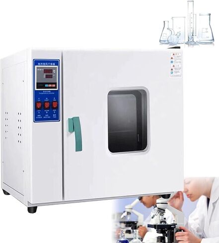 فرن كهربائي بدرجة حرارة ثابتة، فرن تجفيف وتسخين في المعمل سعة 16 لتر، فرن تجفيف كهروميكانيكي للمختبرات الصناعية التجارية (أ) in Kuwait