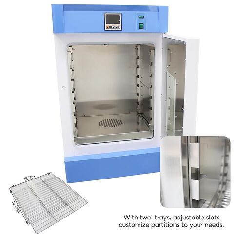 TECHTONGDA 125L حاضنة درجة الحرارة الكهربائية الثابتة التحكم في درجة الحرارة 41 ℉-149 ℉ للمختبر 400 واط in Saudi Arabia