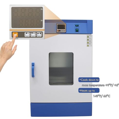 TECHTONGDA 125L حاضنة درجة الحرارة الكهربائية الثابتة التحكم في درجة الحرارة 41 ℉-149 ℉ للمختبر 400 واط in Saudi Arabia