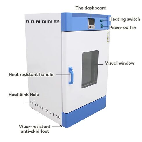 TECHTONGDA 125L حاضنة درجة الحرارة الكهربائية الثابتة التحكم في درجة الحرارة 41 ℉-149 ℉ للمختبر 400 واط in Saudi Arabia