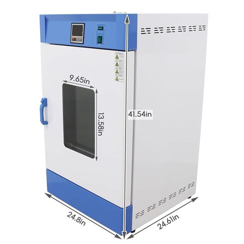 TECHTONGDA 125L حاضنة درجة الحرارة الكهربائية الثابتة التحكم في درجة الحرارة 41 ℉-149 ℉ للمختبر 400 واط in Saudi Arabia