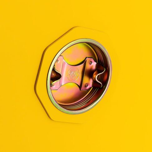 خزانة أمان قابلة للاشتعال، 14 * 14 * 14 بوصة 2 جالون مقاومة للحريق وقابلة للاشتعال ومضادة للتسرب، صناديق المواد الكيميائية، الكواشف، أدوات الحماية، خزانة ملحومة، صندوق تخزين السوائل القابلة للاشتعال للاستخدام الصناعي in Kuwait