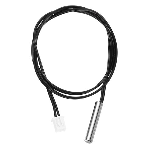 uxcell 2 Pcs 10K NTC Thermal Sensor Probe, Stainless Steel Sensitive Temperature Sensor Probe 15.7 Inch Digital Thermometer Extension Cable Temp Sensor in Saudi Arabia
