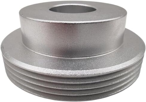 4PJ 4 Slots Multi-slot Pulley Diameter 95mm V Belt Wheel Pulley Multi-groove Wheel Multi-Wedge Belt PJ Pulley Bore 14-40mm(4PJ-D95-P20) in Saudi Arabia