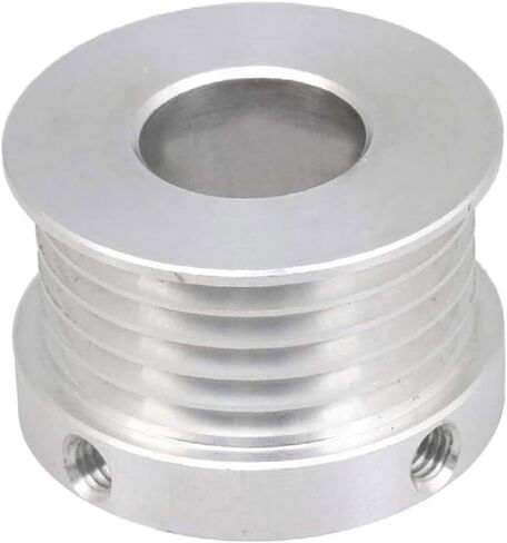 5PJ V-Type Belt Pulley Multi-groove Wheel V Belt Wheel Pulley Multi-slot Pulley 5 Slots 14mm Inner Hole Diameter 31mm in Saudi Arabia